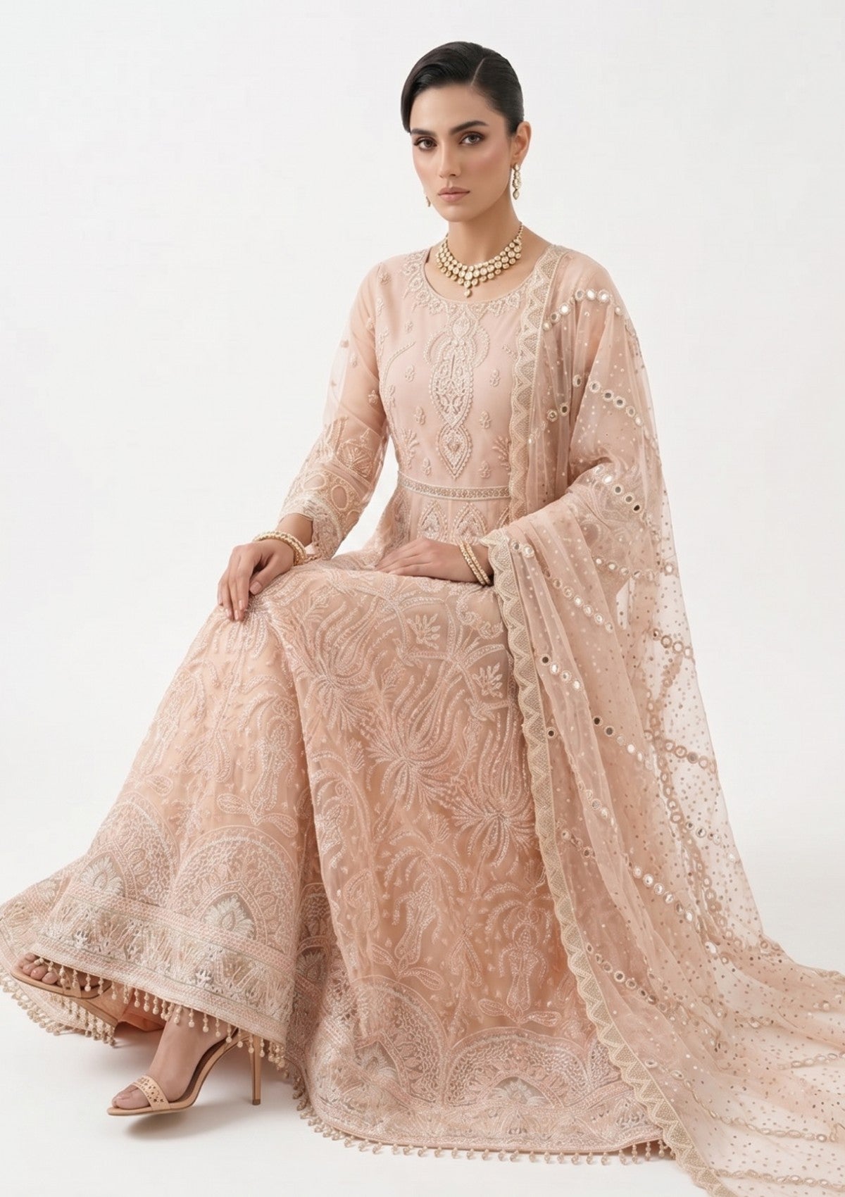RMF#04 - PEACH - Luxury Formals Pret 26