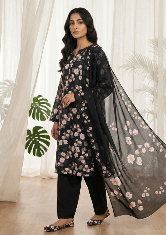 R Prints Lawn 26 Volume 3 - D#20 - Black