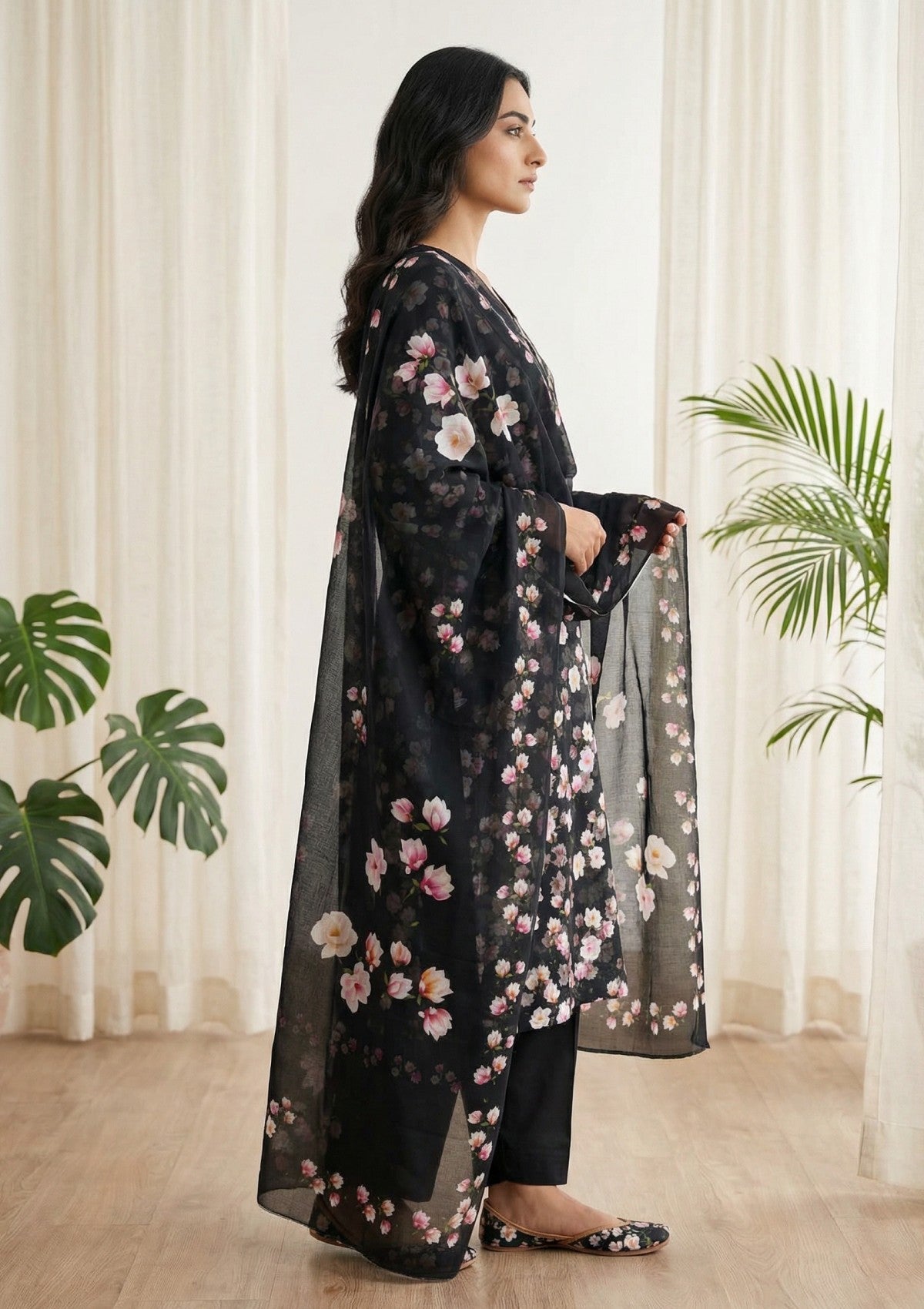 R Prints Lawn 26 Volume 3 - D#20 - Black