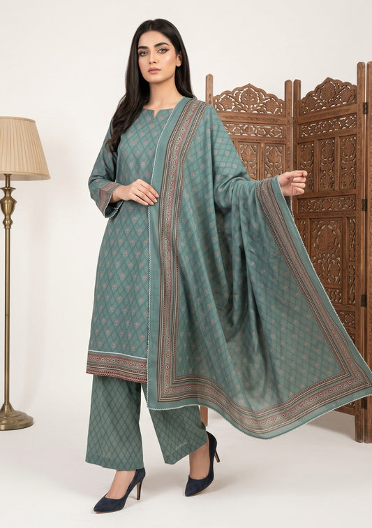 Bana Dora Linen - RB26#07 - L GREEN