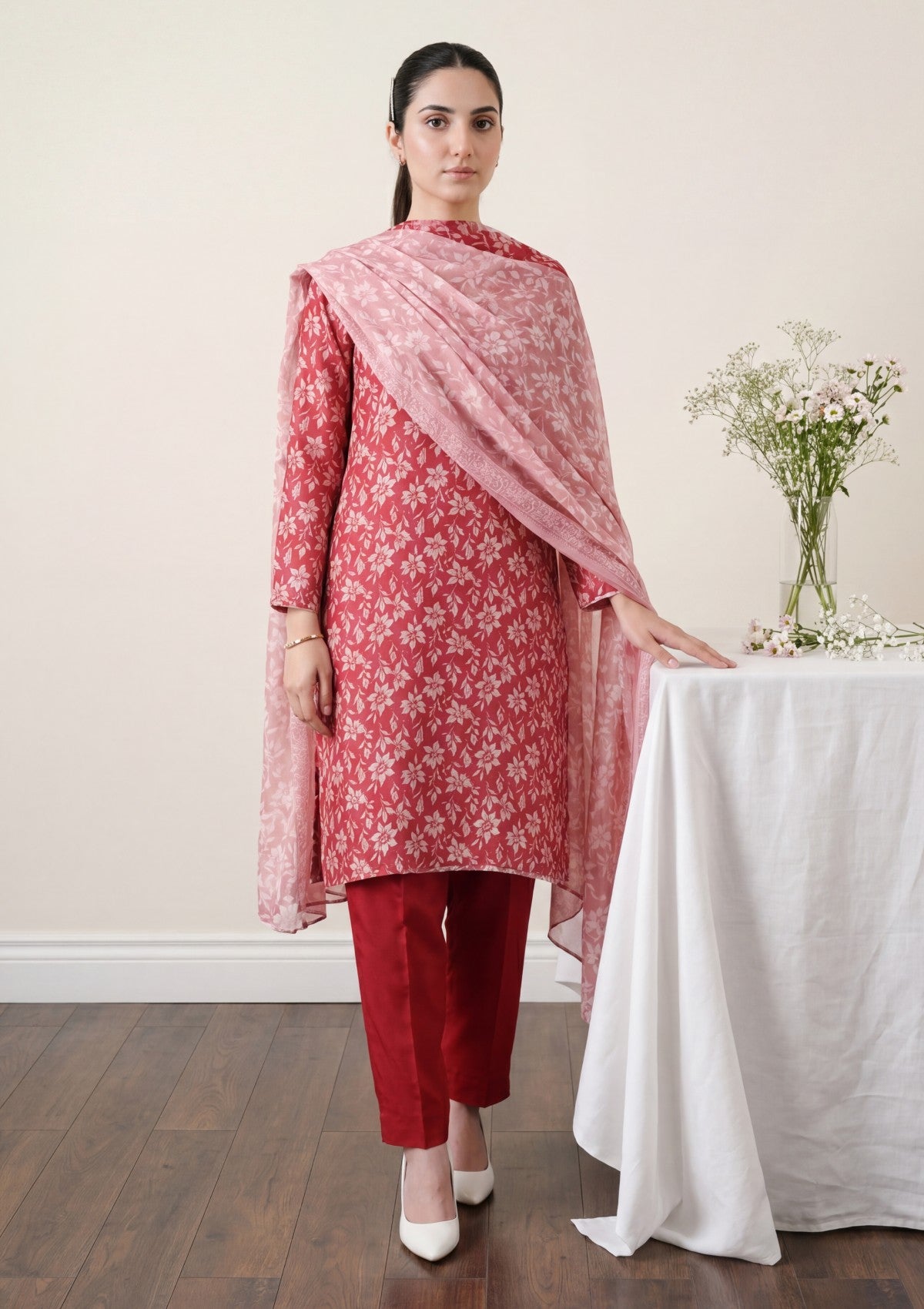 RSS#02 - Maroon - Shamoz Silk Formals 26