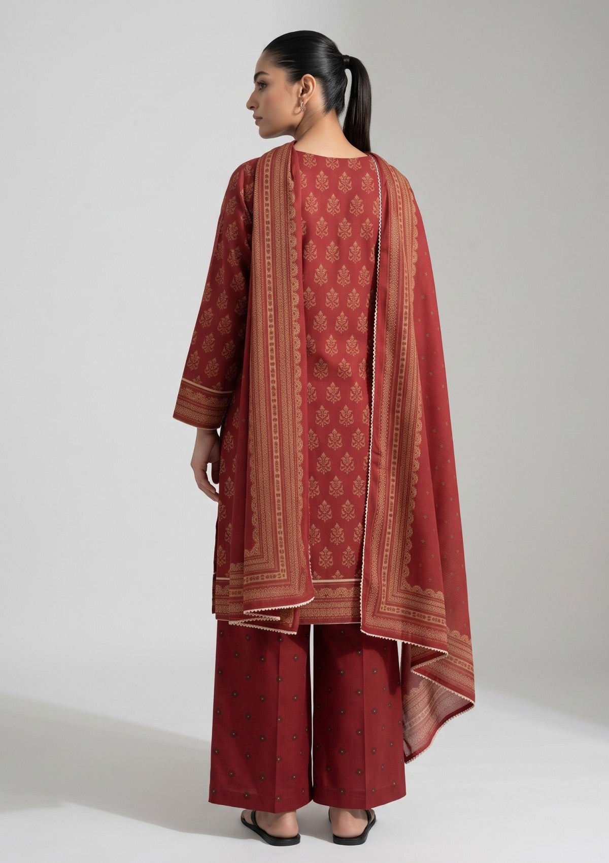 Bana Dora Linen - RB26#03 - CARROT
