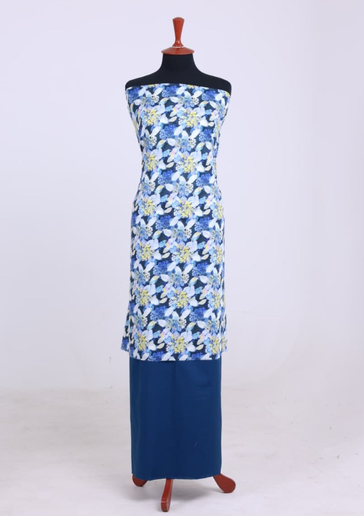 R Prints Lawn 26 Volume 3 - D#28 - Blue