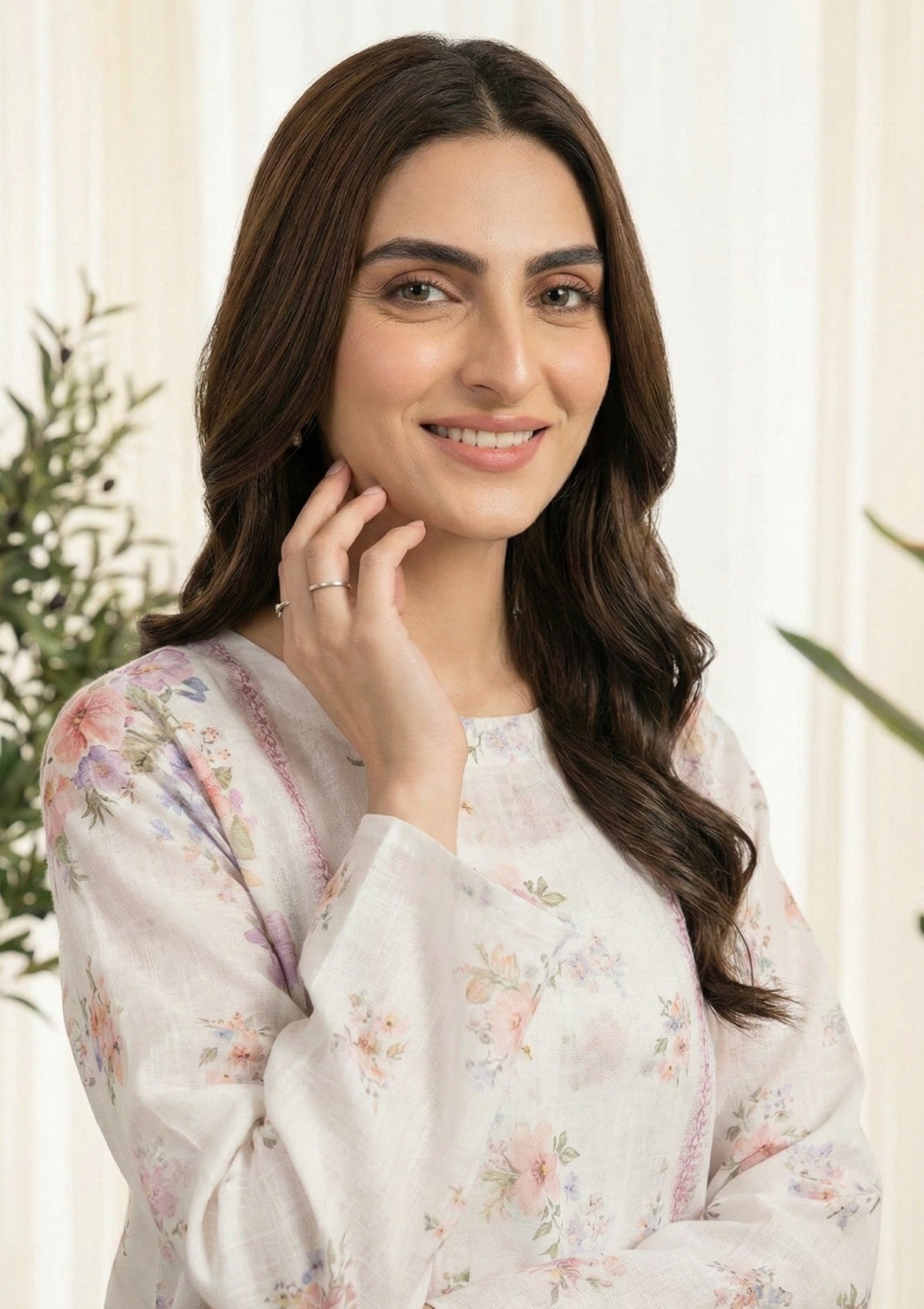 R Prints Lawn 26 Volume 3 - D#37 - White