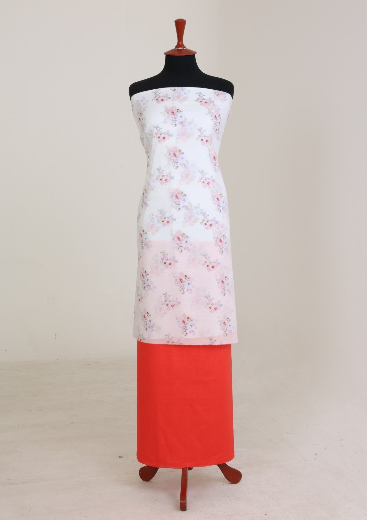 R Prints Lawn 26 Volume 3 - D#37 - White