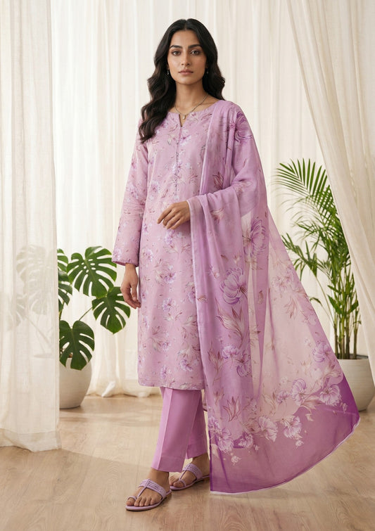 R Prints Lawn 26 Volume 3 - D#15 - LT Pink