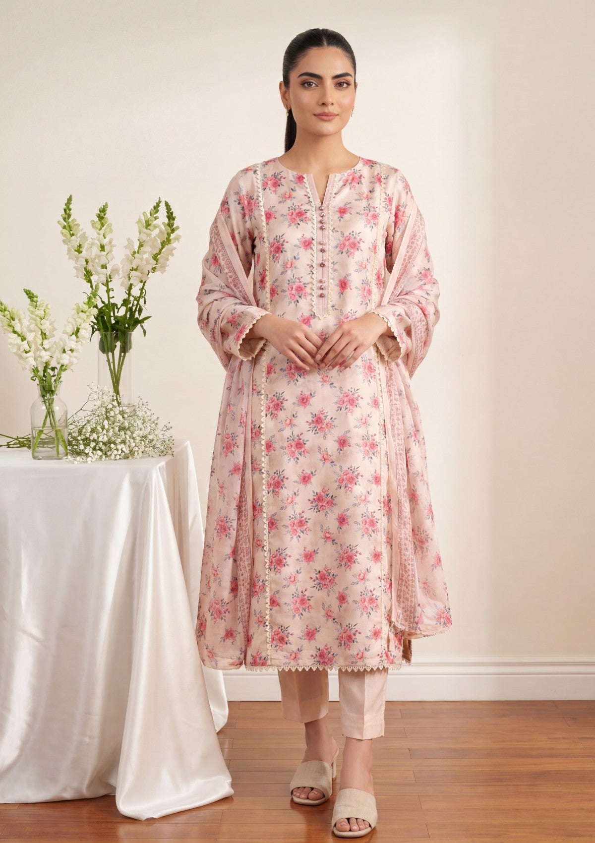 RSS#02 - Peachy Pink - Shamoz Silk Formals 26