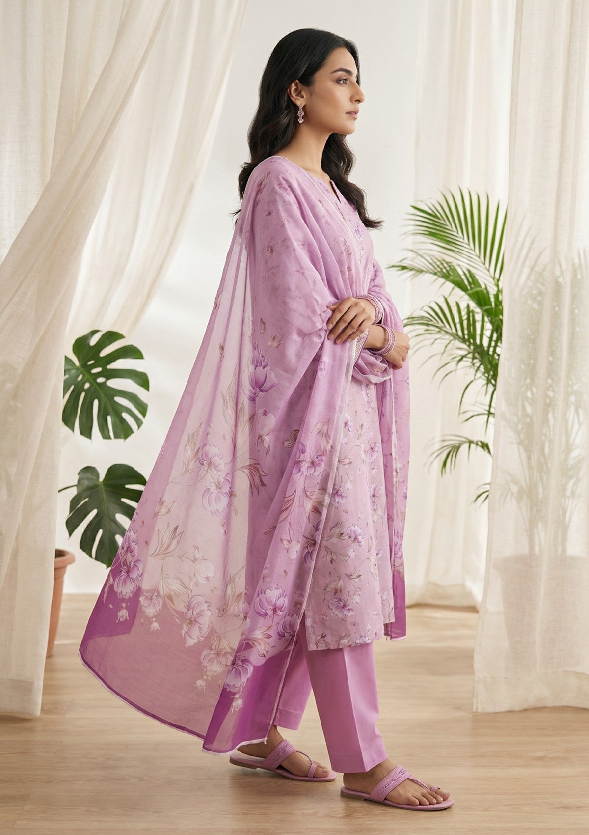 R Prints Lawn 26 Volume 3 - D#15 - LT Pink