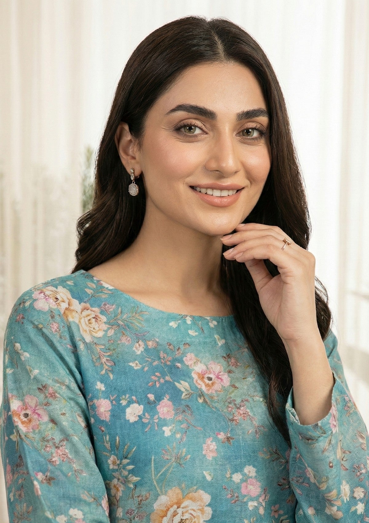 R Prints Lawn 26 Volume 3 - D#27 - S Green