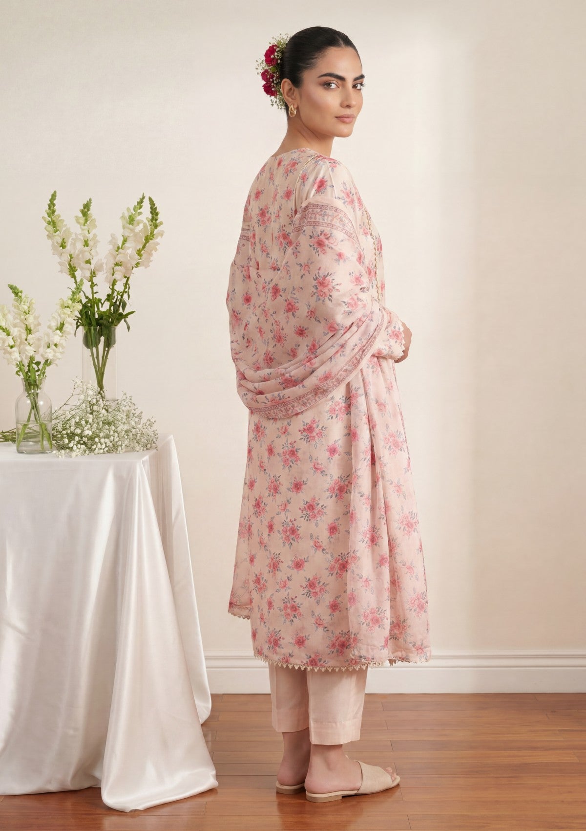 RSS#02 - Peachy Pink - Shamoz Silk Formals 26