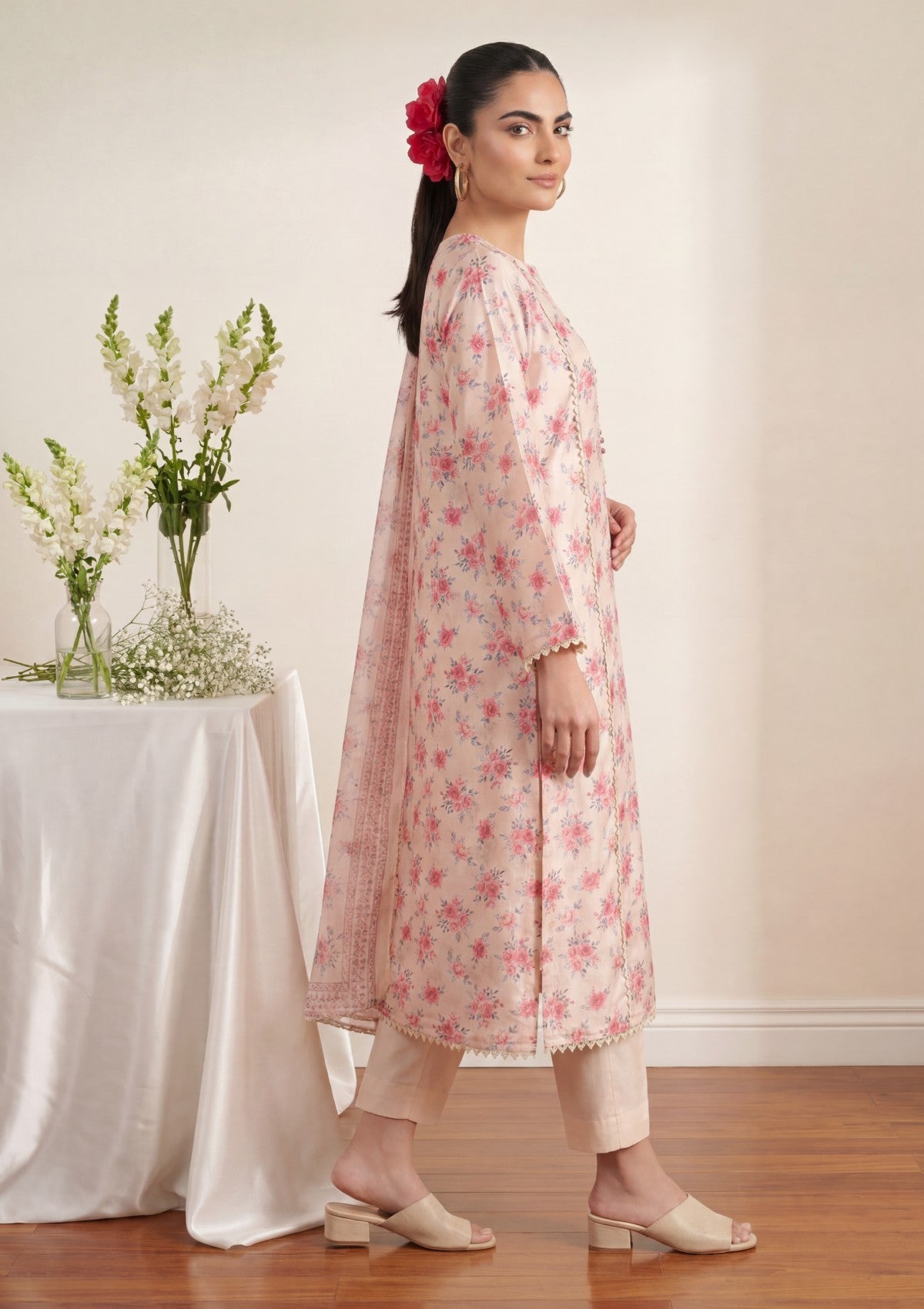 RSS#02 - Peachy Pink - Shamoz Silk Formals 26