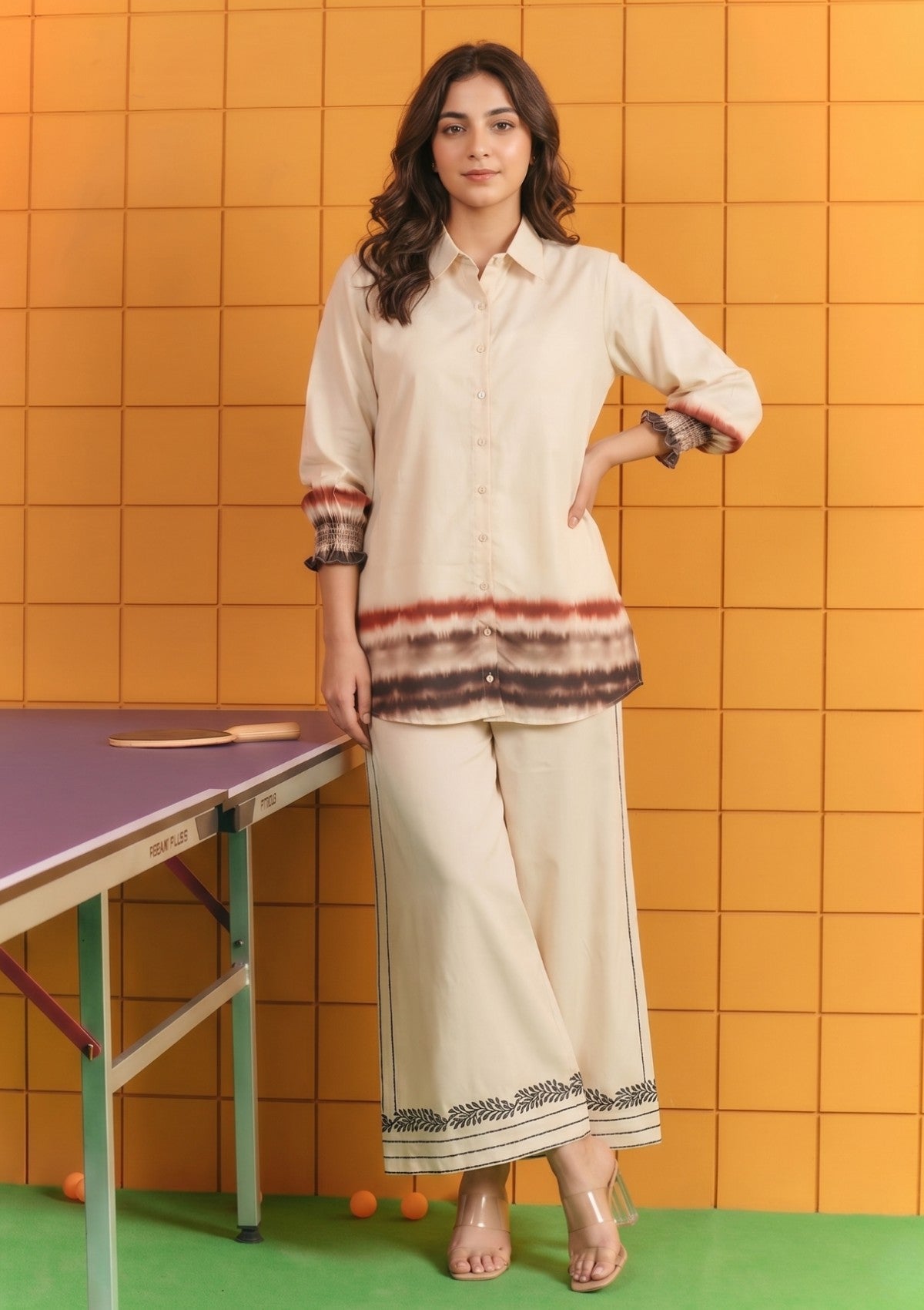 D#01 - Skin - Pret - Co-Ord Set - Silk
