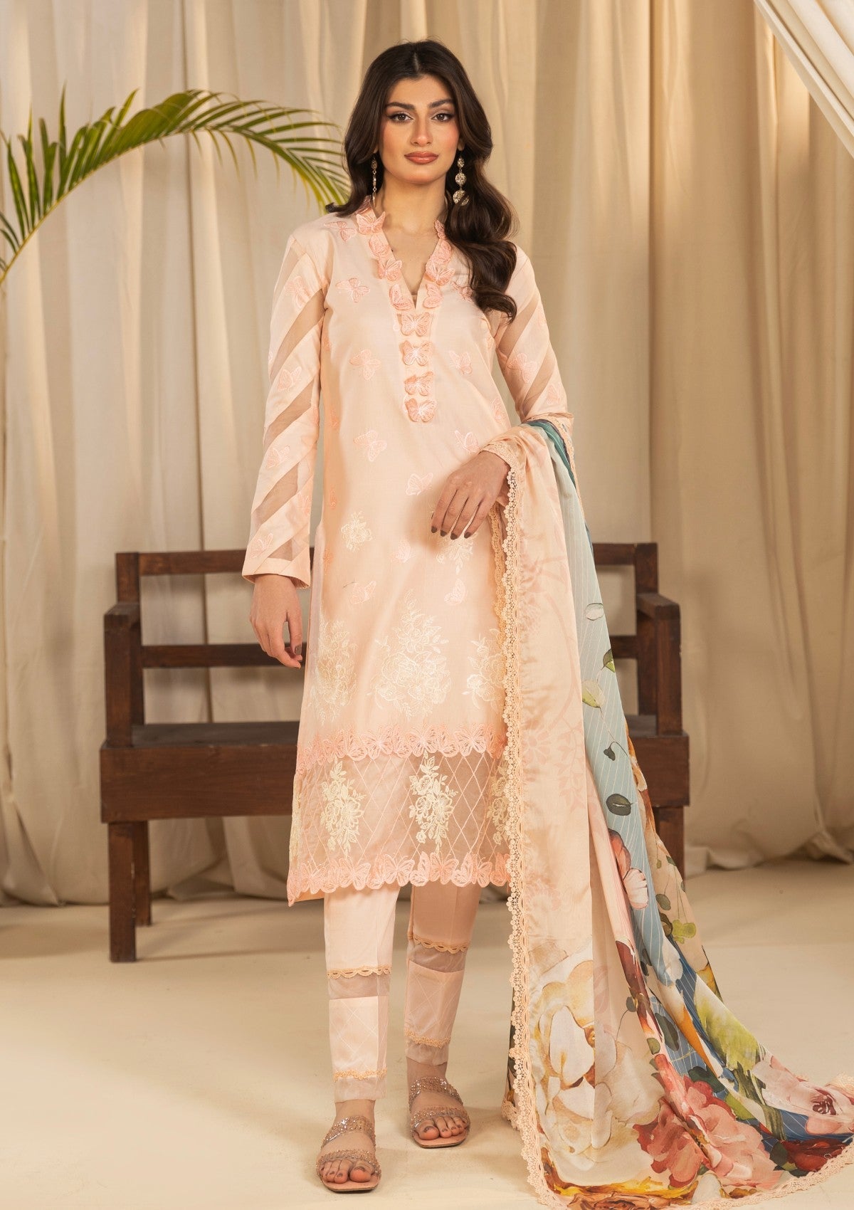RSA#02 - 3 pc - Embroidered - Spring Affairs 25 - Lawn