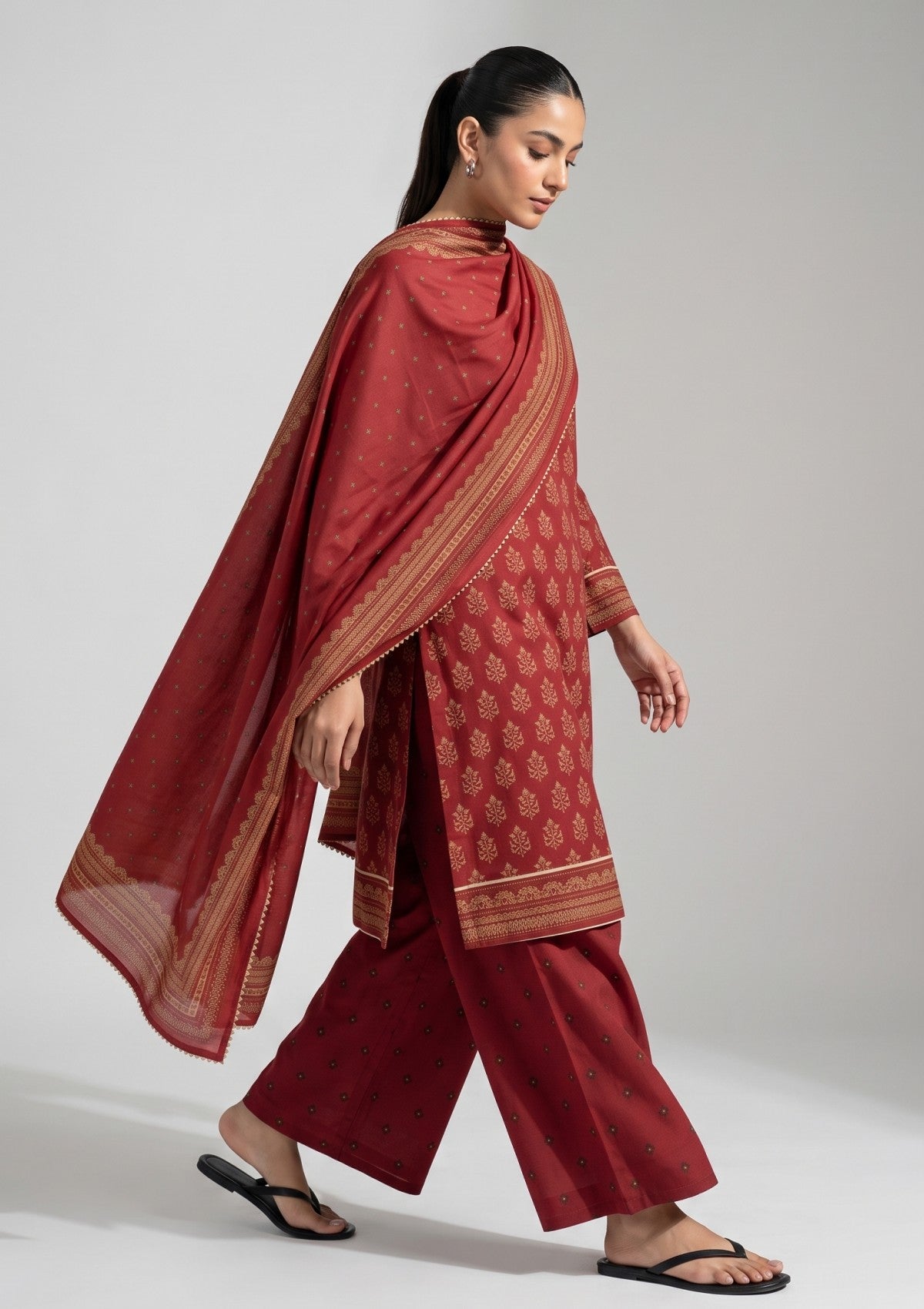 Bana Dora Linen - RB26#03 - CARROT