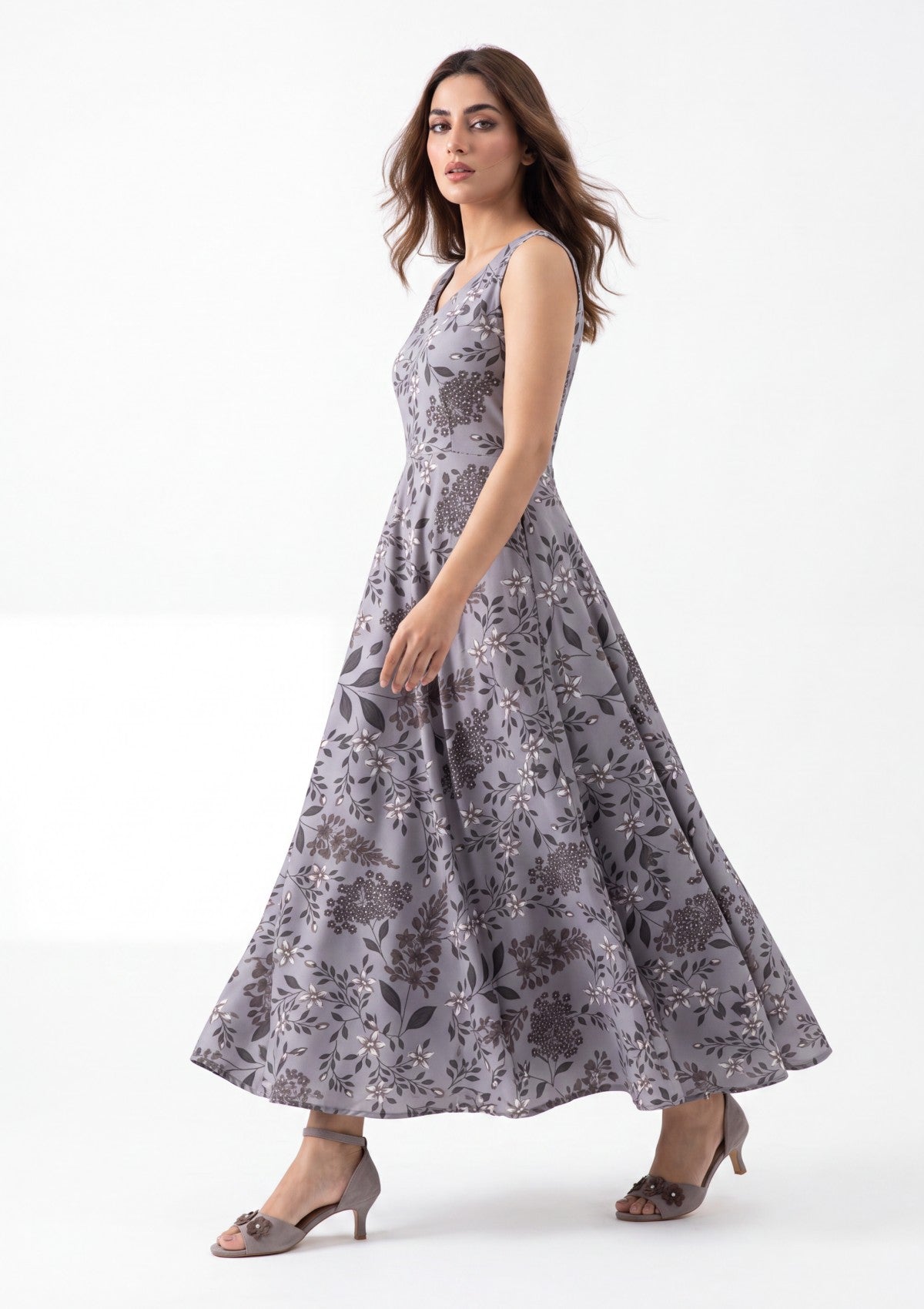 L Grey - Digital Printed - Shamoz Silk Formals 26