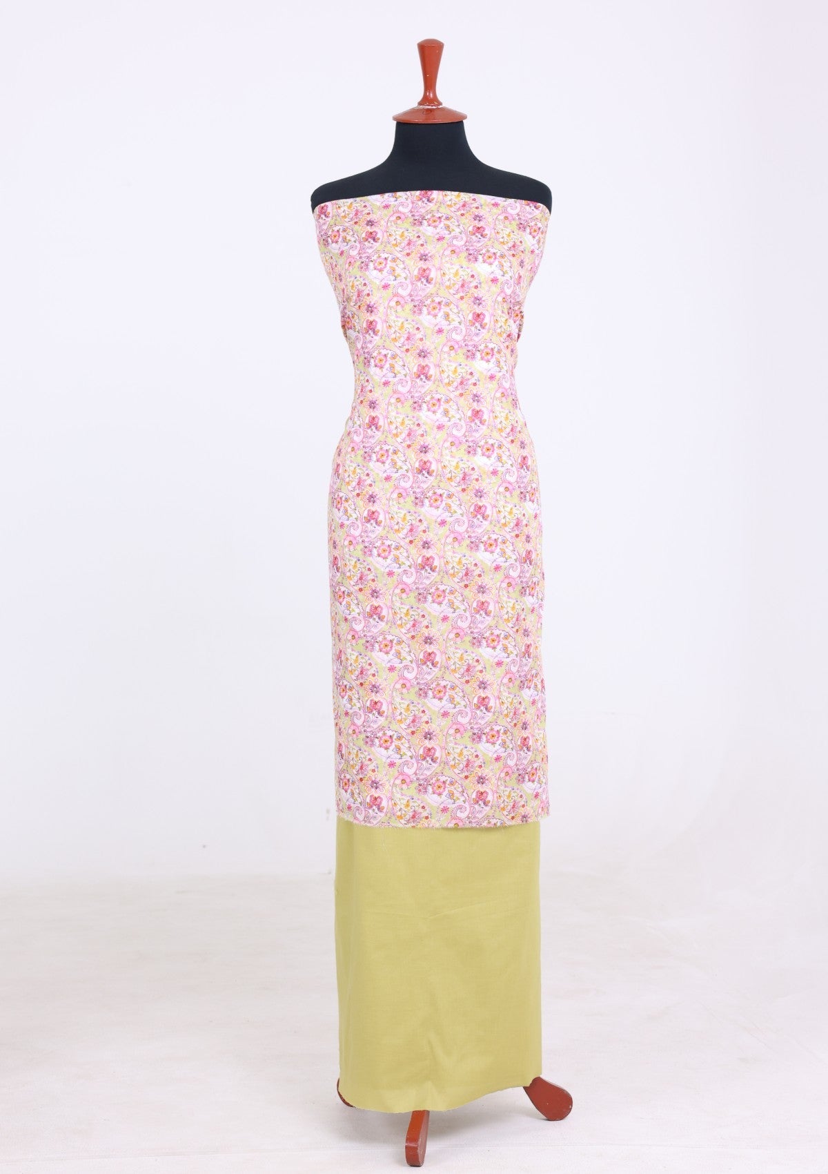 R Prints Lawn 26 Volume 3 - D#41 - L Green