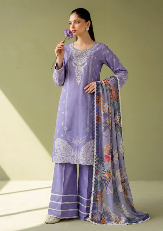 D#07 - ORCHID PURPLE - Aireen Lawn 26