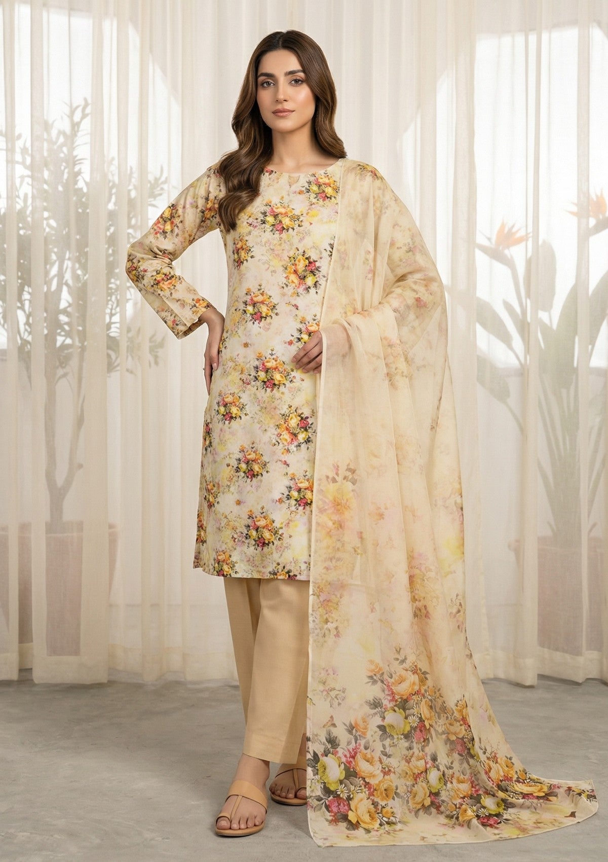 R Prints Lawn 26 Volume 3 - D#40 - Skin