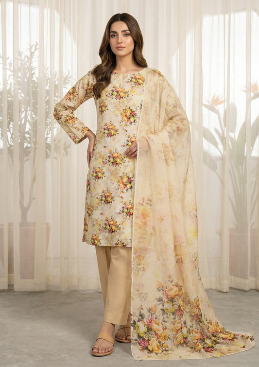 R Prints Lawn 26 Volume 3 - D#40 - Skin