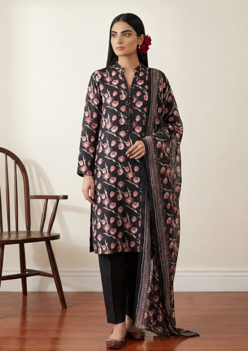 RSS#02 - Black 1 - Shamoz Silk Formals 26