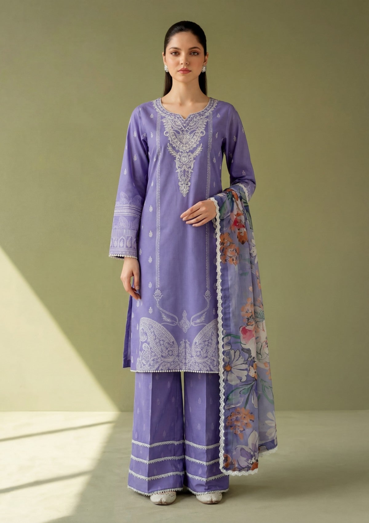 D#07 - ORCHID PURPLE - Aireen Lawn 26