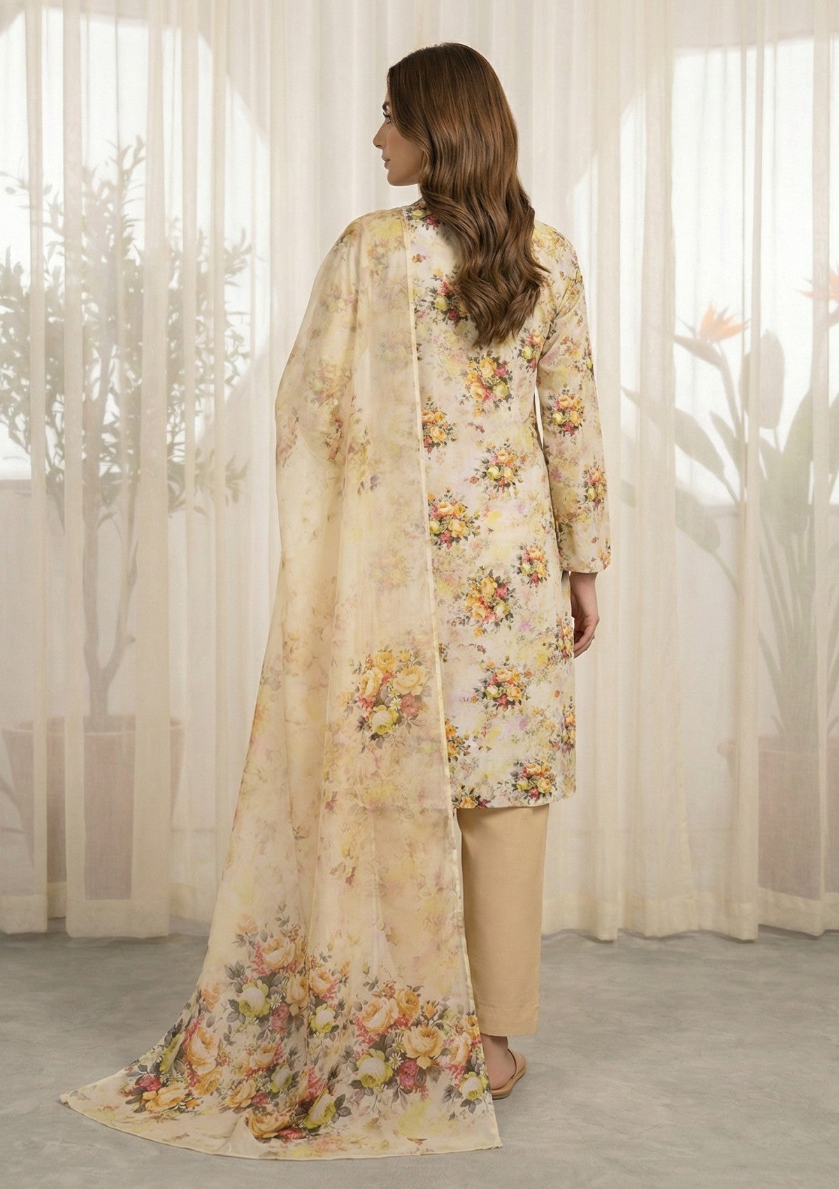 R Prints Lawn 26 Volume 3 - D#40 - Skin