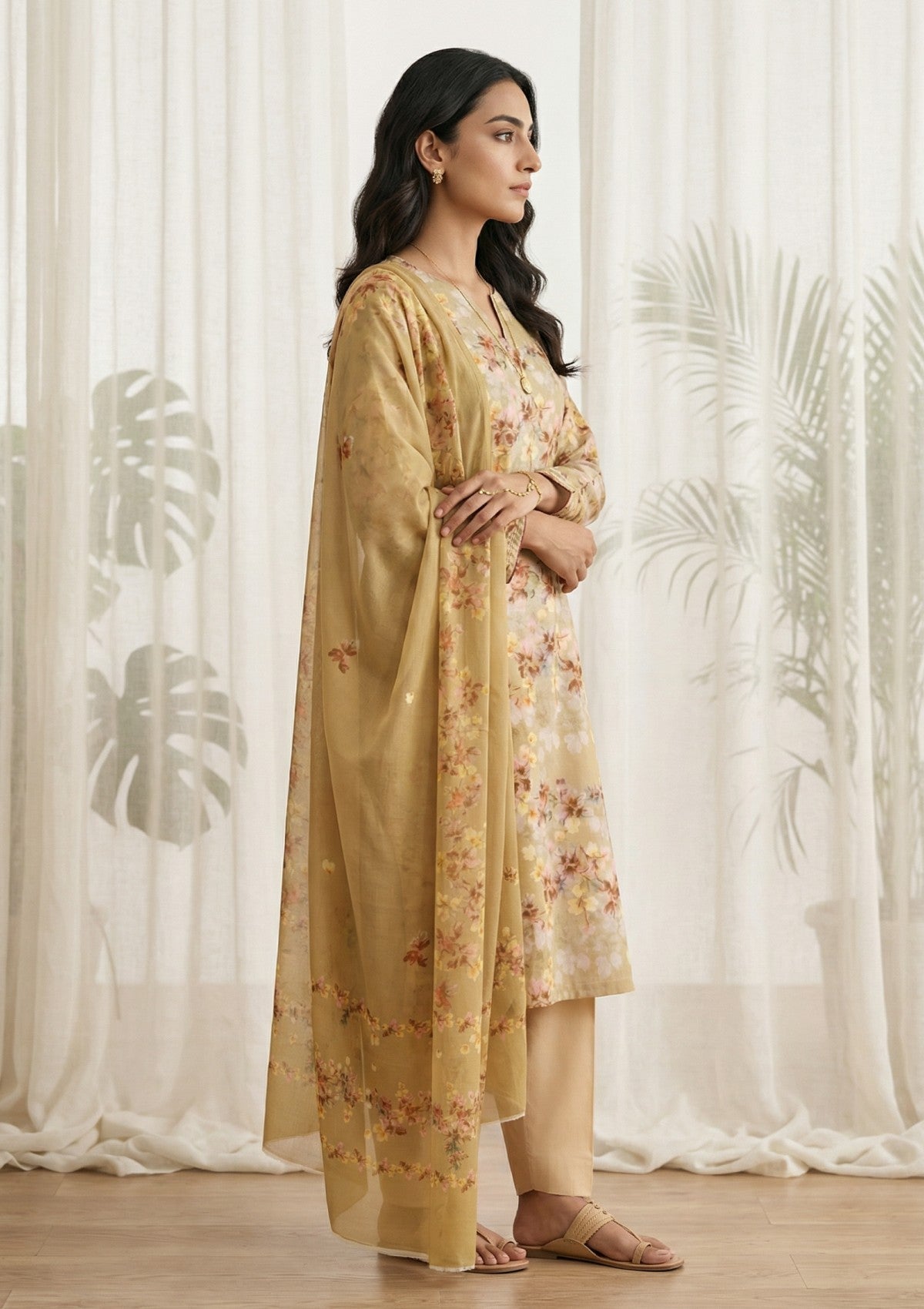 R Prints Lawn 26 Volume 3 - D#22 - L Brown