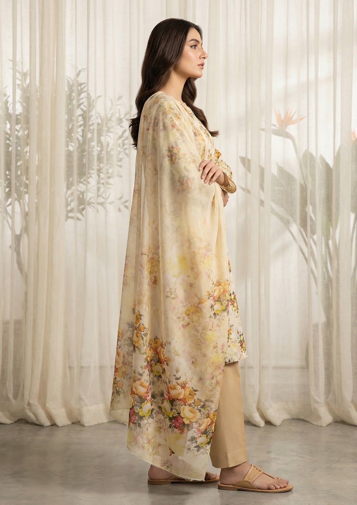 R Prints Lawn 26 Volume 3 - D#40 - Skin