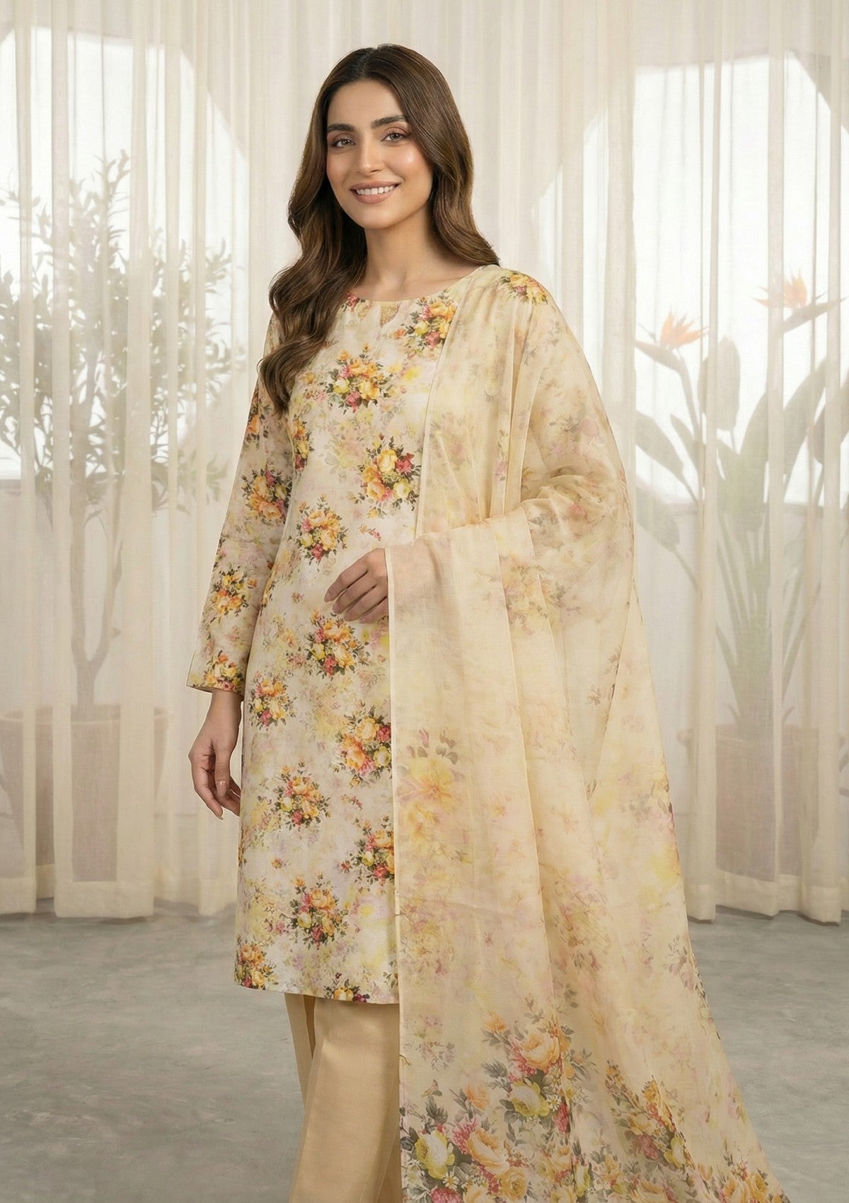 R Prints Lawn 26 Volume 3 - D#40 - Skin