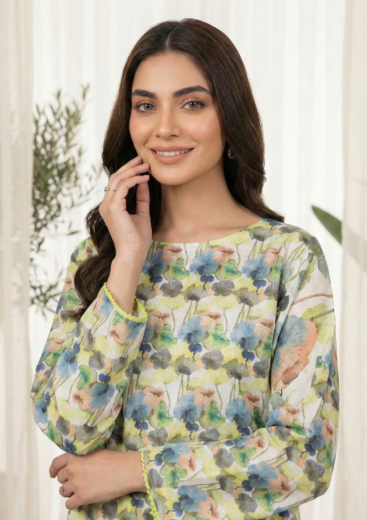 R Prints Lawn 26 Volume 3 - D#31 - Yellow