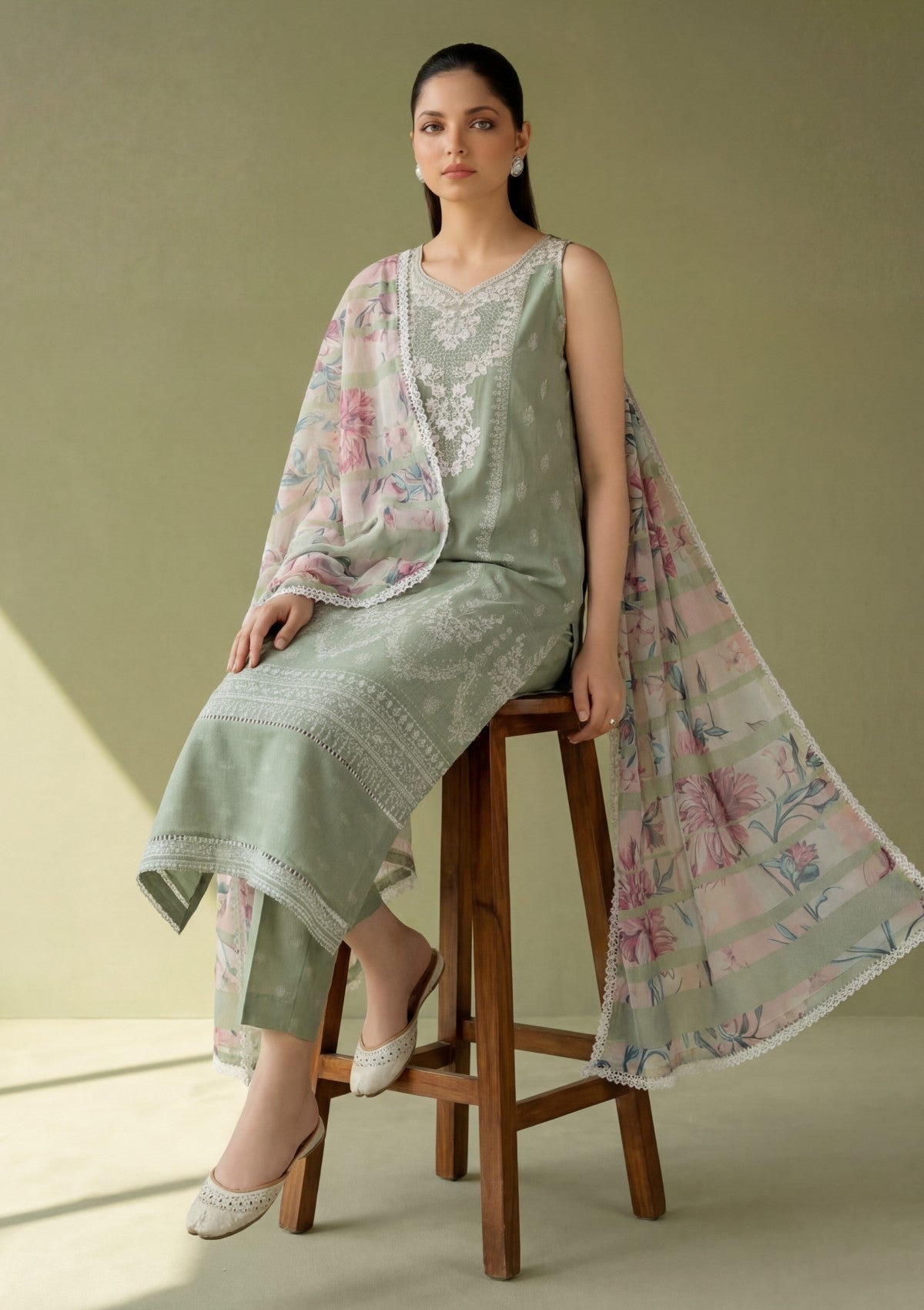 D#06 - ARTCHOKE GREEN - Aireen Lawn 26