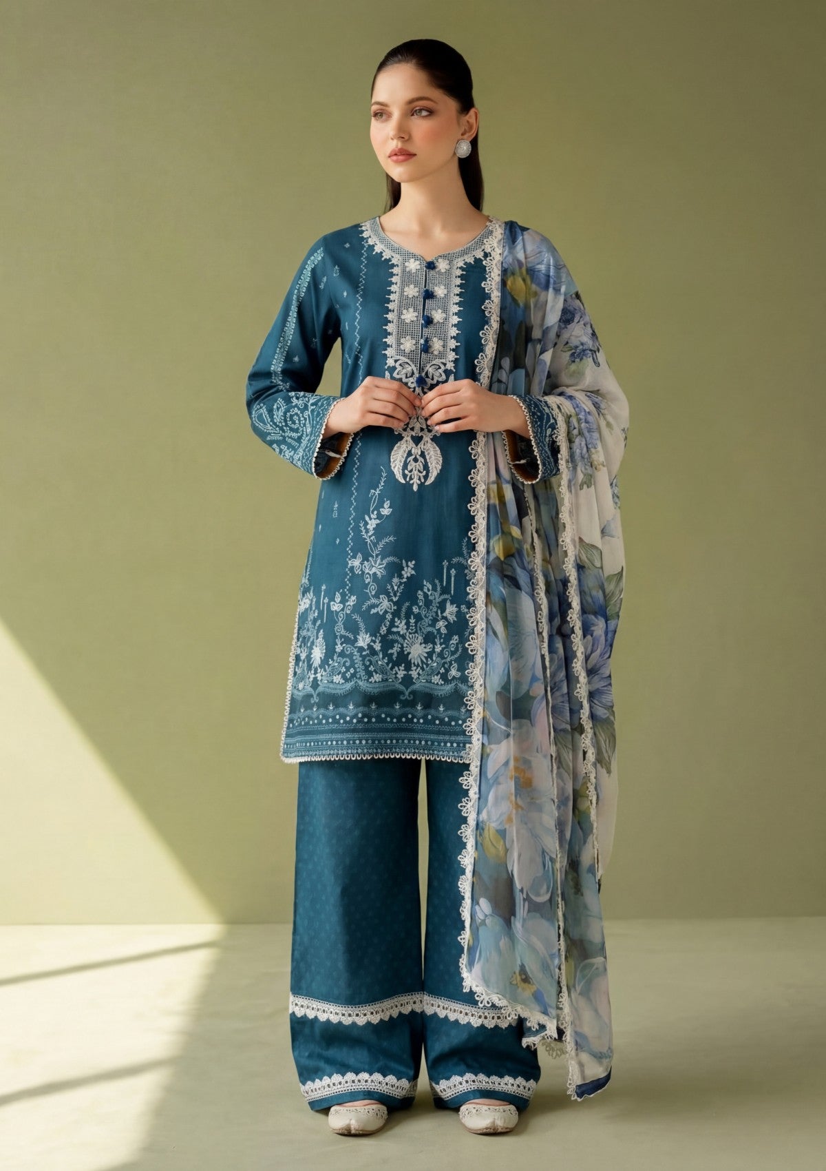D#01 - ELECTRIC BLUE - Aireen Lawn 26