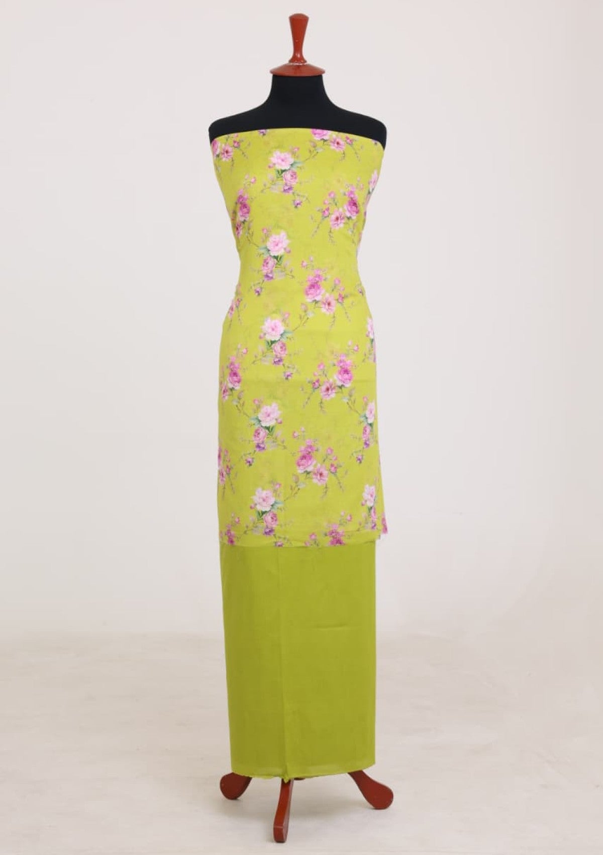 R Prints Lawn 26 Volume 3 - Lime Green