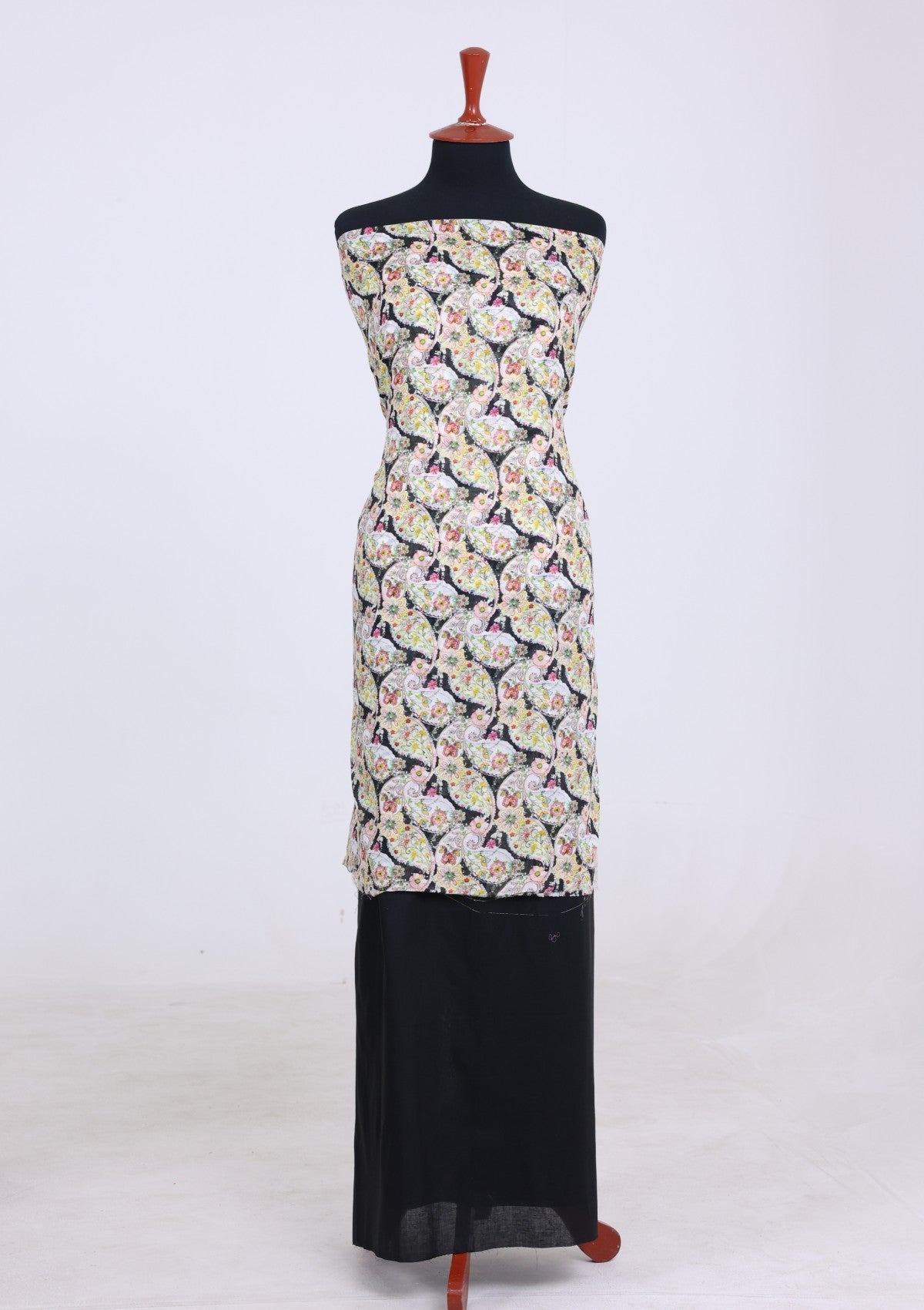 R Prints Lawn 26 Volume 3 - D#41 - B White