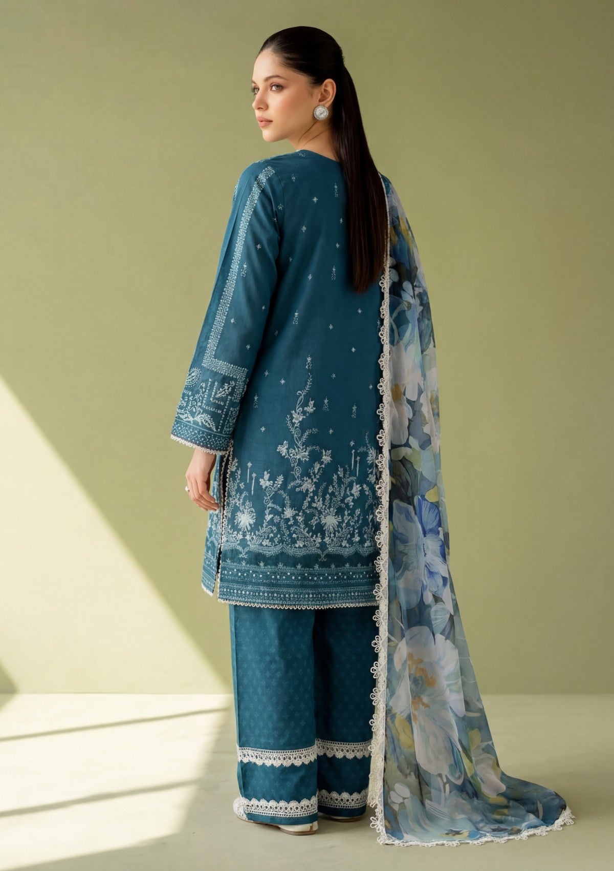 D#01 - ELECTRIC BLUE - Aireen Lawn 26