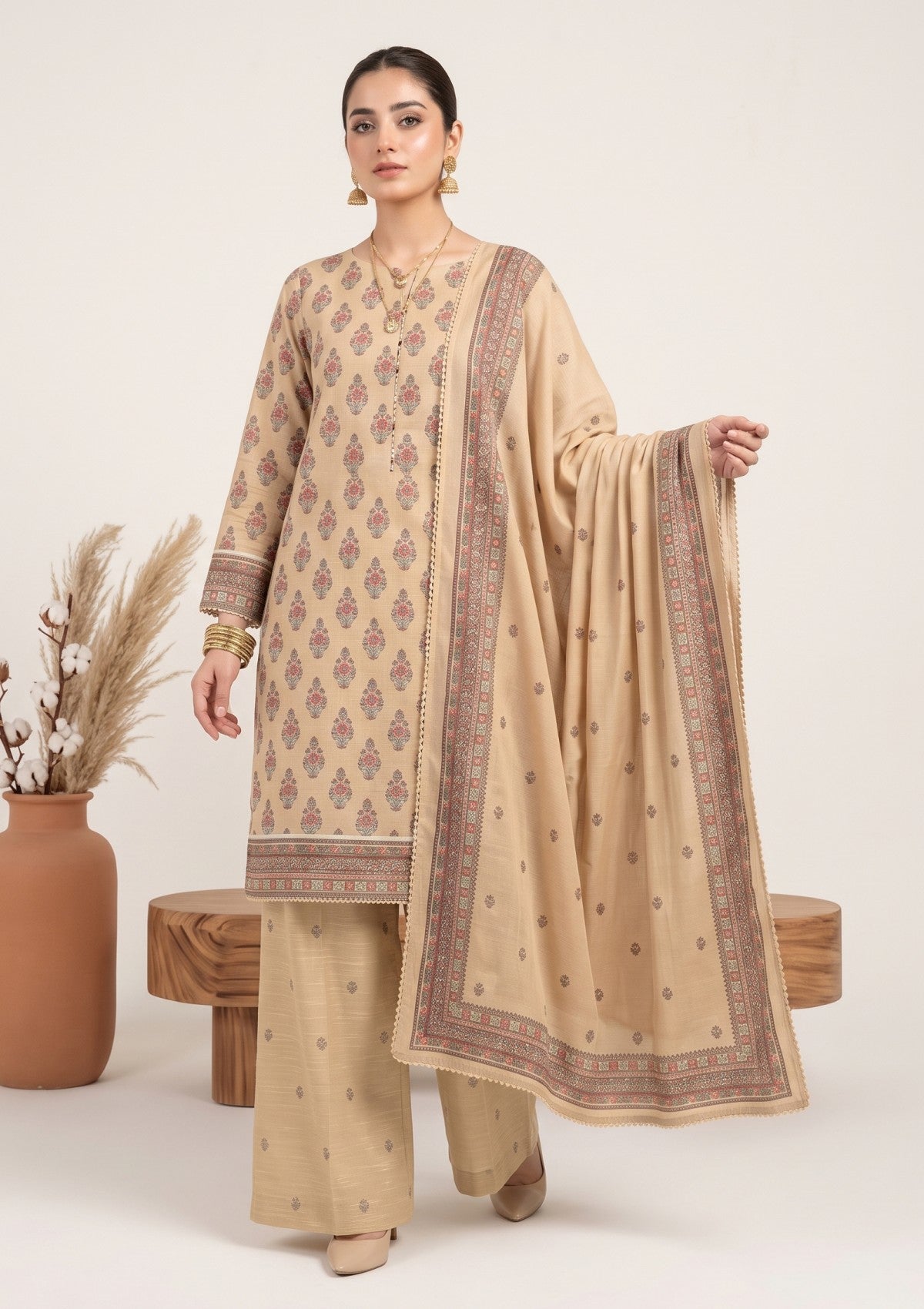 Bana Dora Linen - RB26#13 - BEIGE