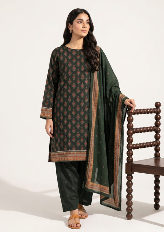 Bana Dora Linen - RB26#13 - D GREEN