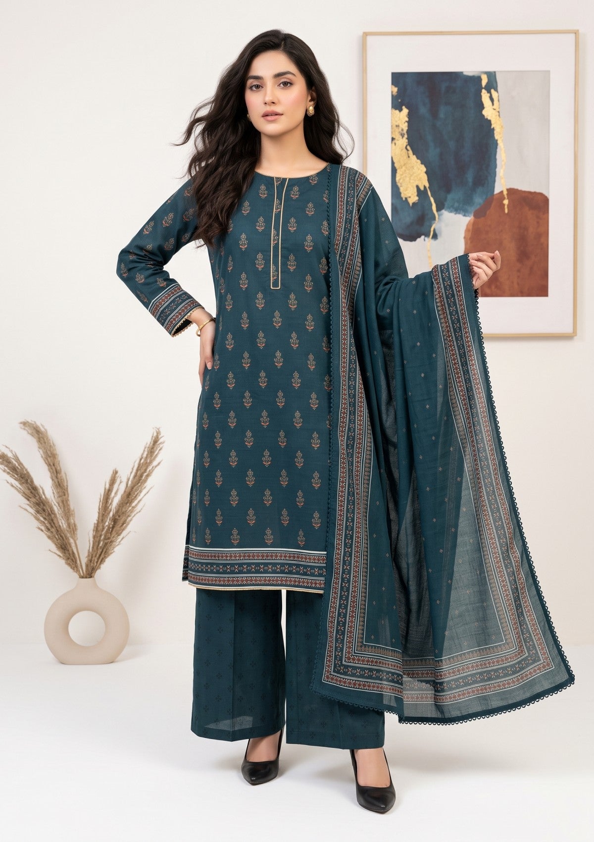 Bana Dora Linen - RB26#08 - D ZINK