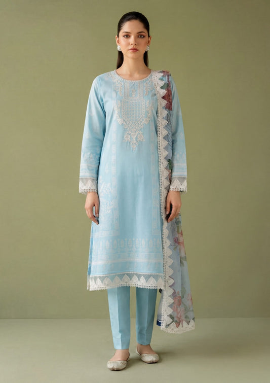 D#10 - CYAN PETROL - Aireen Lawn 26