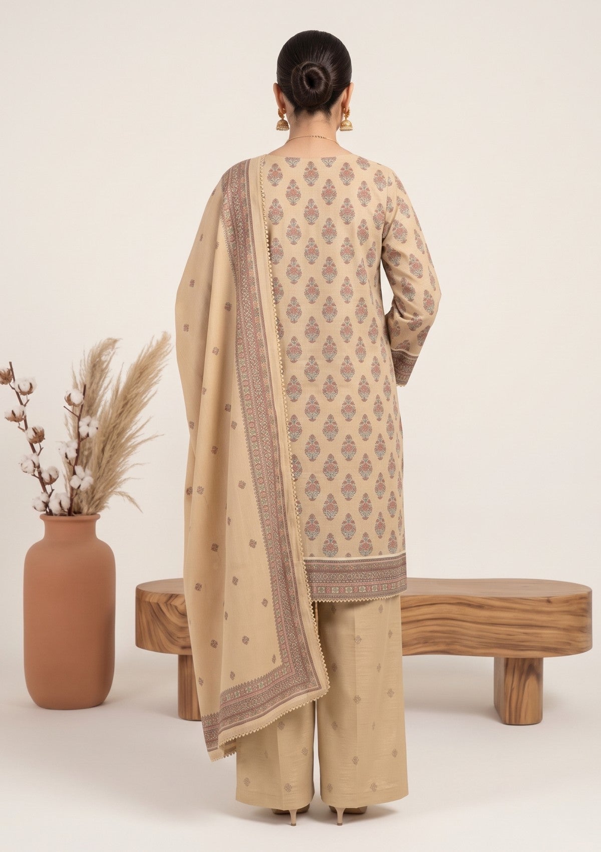 Bana Dora Linen - RB26#13 - BEIGE