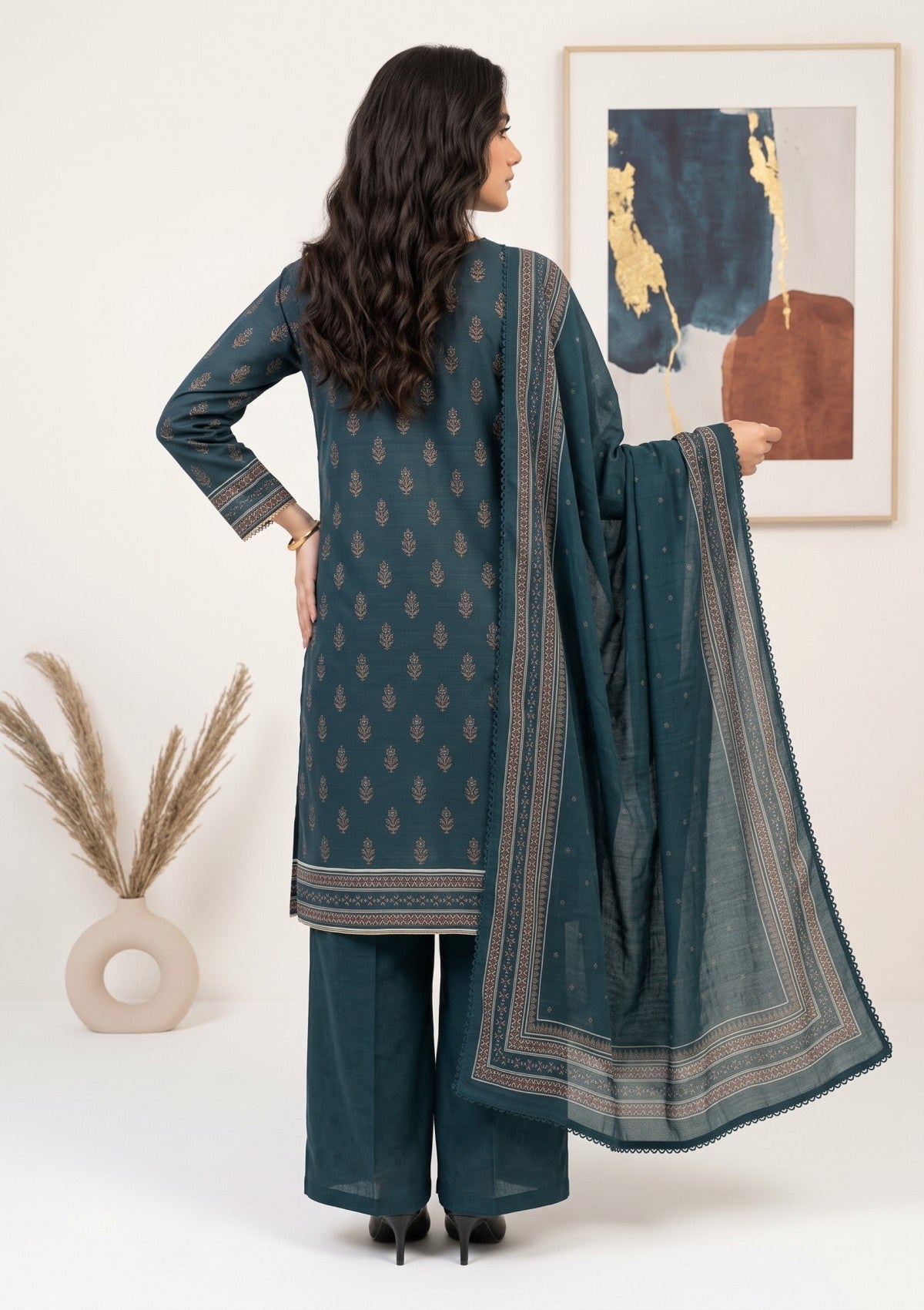 Bana Dora Linen - RB26#08 - D ZINK