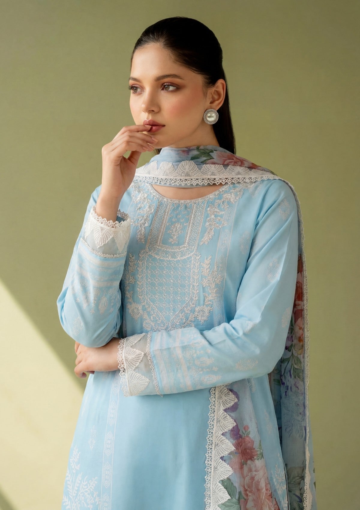 D#10 - CYAN PETROL - Aireen Lawn 26
