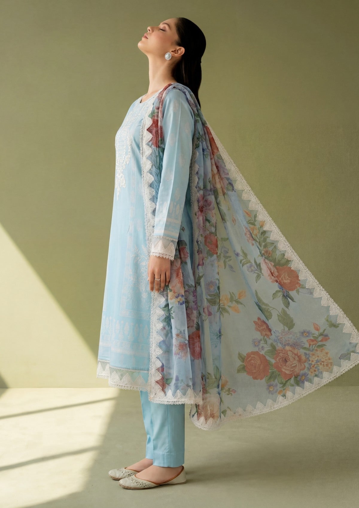 D#10 - CYAN PETROL - Aireen Lawn 26