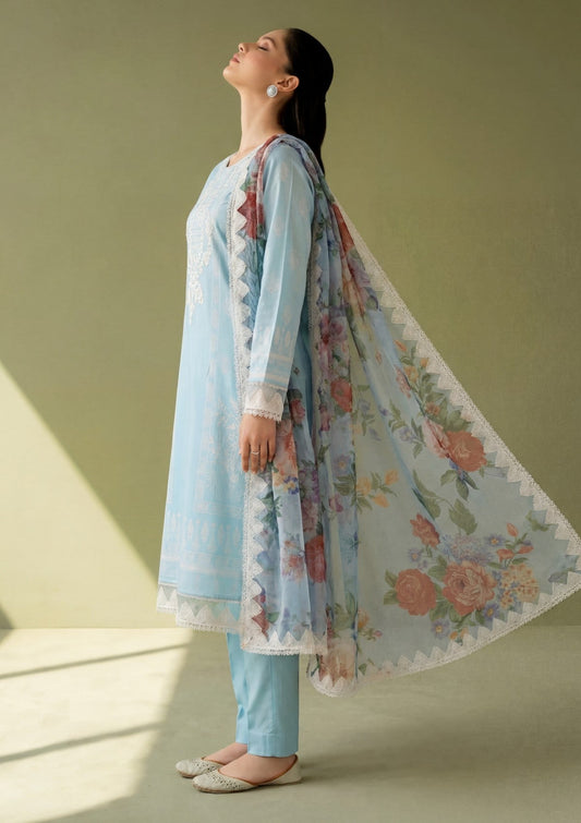 D#10 - CYAN PETROL - Aireen Lawn 26