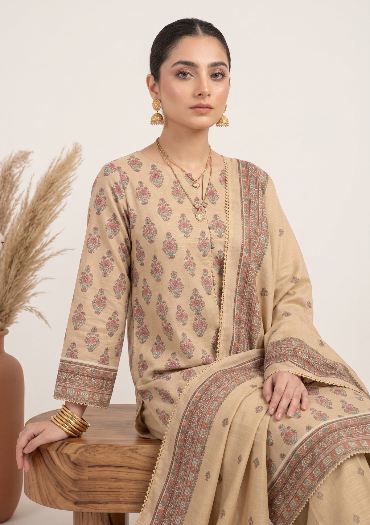 Bana Dora Linen - RB26#13 - BEIGE