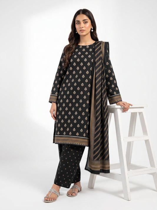 Bana Dora Linen - RB26#05 - BLACK